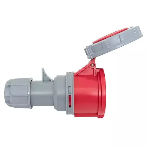 Розетка переносная 2152 3Р+РЕ+N 16А 380В IP67 PROxima EKF ps-2152-16-380, изображение 9