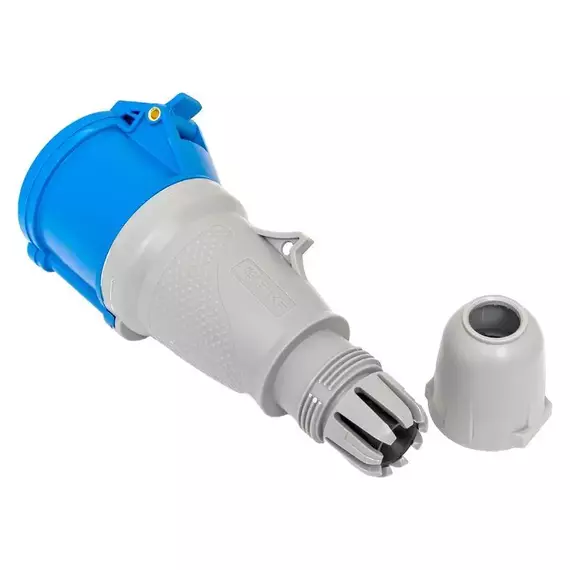 Розетка переносная 223 2P+PE 32А 220В IP44 PROxima EKF ps-223-32-220-PRO, изображение 3