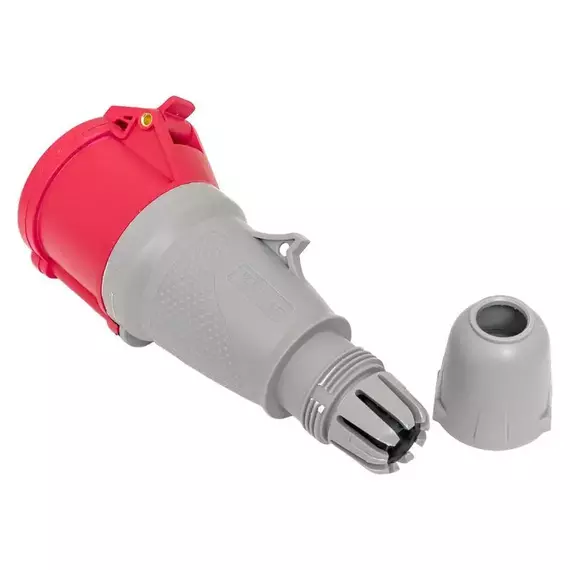 Розетка переносная 224 3P+PE 32А 380В IP44 PROxima EKF ps-224-32-380-PRO, изображение 3