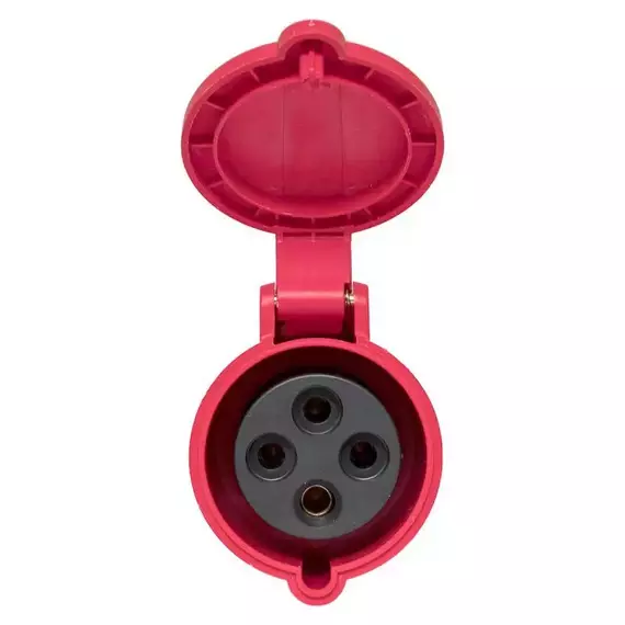 Розетка переносная 224 3P+PE 32А 380В IP44 PROxima EKF ps-224-32-380-PRO, изображение 7