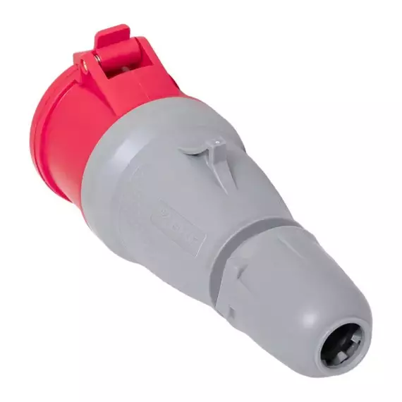 Розетка переносная 225 3P+PE+N 32А 380В IP44 PROxima EKF ps-225-32-380-PRO, изображение 7