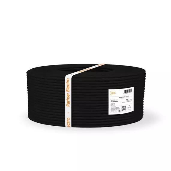 Провод ПуГВнг(А)-LS 1х4 450/750В Ч (уп.100м) ПАРТНЕР ЭЛЕКТРО ЦБ-00020688, изображение 2