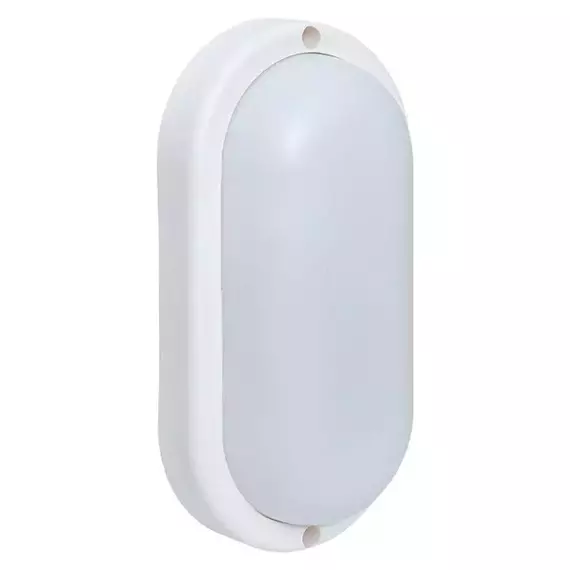 Светильник светодиодный ЖКХ ДПО-1001 12Вт 4000К IP65 овал LUMA EKF BKL-1001-V-12-4000