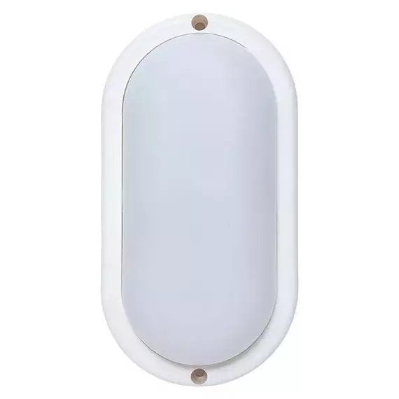 Светильник светодиодный ЖКХ ДПО-1001 12Вт 4000К IP65 овал LUMA EKF BKL-1001-V-12-4000, изображение 2