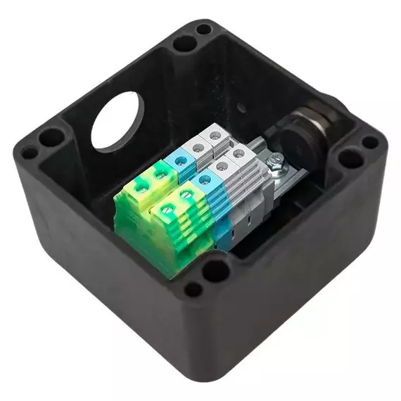 Коробка соединительная Heat box 120 SD EKF HB120SD, изображение 2