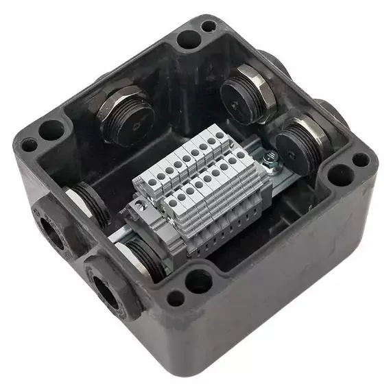 Коробка соединительная Heat box 120 T EKF HB120T, изображение 9