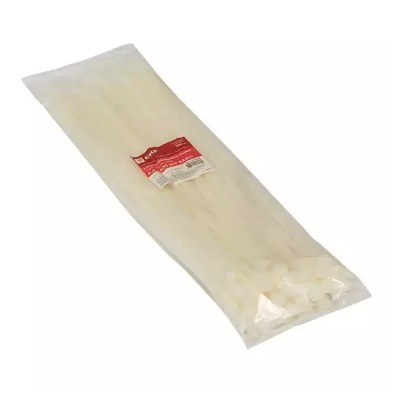 Хомут кабельный 8.2х500 нейл. бел. (уп.100шт) EKF plc-c-8.2x500, изображение 3