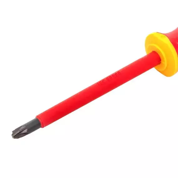 Отвертка Professional PZ-FL2х100мм VDE 1000В EKF pz-fl-2-100-pro-in, изображение 8
