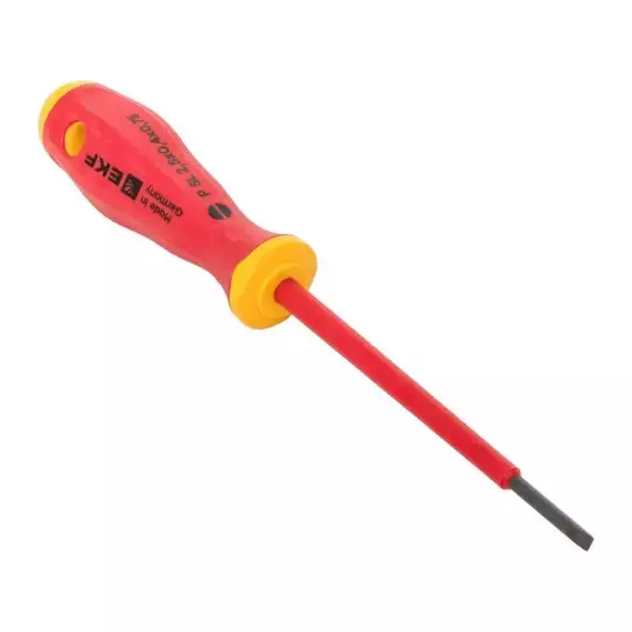 Отвертка Professional SL2.5х0.4мм VDE 1000В EKF sl-2.5-0.4-pro-in, изображение 3