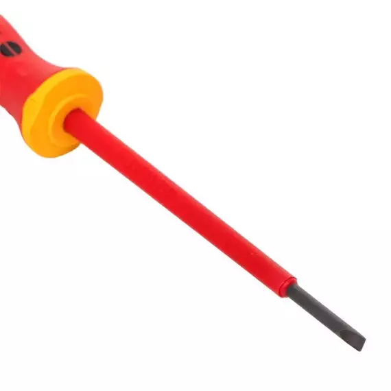 Отвертка Professional SL2.5х0.4мм VDE 1000В EKF sl-2.5-0.4-pro-in, изображение 4