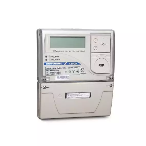 Счетчик CE303 S31 543 JAVZ 3ф 5-10А класс точн. 0.5S/0.5 многотариф. Энергомера 101004003011793