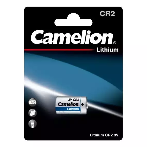 Элемент питания литиевый CR2 BL-1 (блист.1шт) Camelion 2743, изображение 2