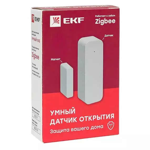 Датчик открытия умный Zigbee Connect EKF is-dw-zb, изображение 7