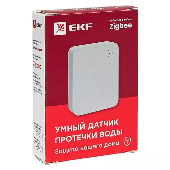 Датчик протечки умный Zigbee Connect EKF is-fl-zb, изображение 11