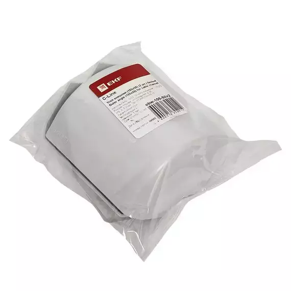 Угол внешний 105х50 C-Line бел.(уп.2шт) EKF obw-105-50x2, изображение 2