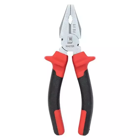 Пассатижи 160мм Master Basic EKF pas-160-mas, изображение 4