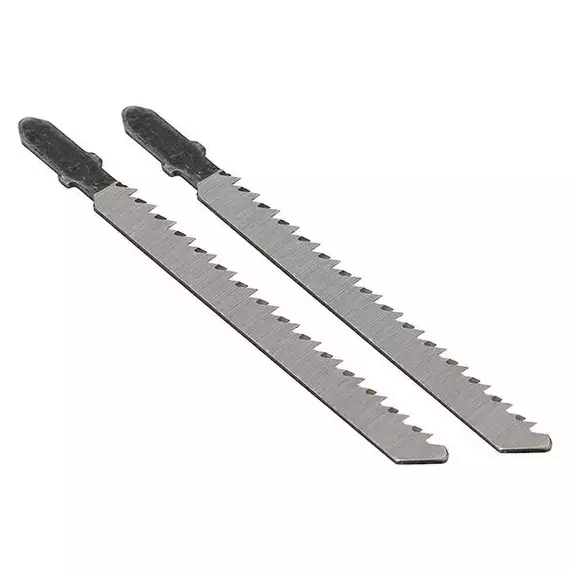 Пилка для электролобзика обратные T101BR (чистовой рез по ДВП)(SK5) (уп.2шт) Expert EKF pl-t101br-2, изображение 2