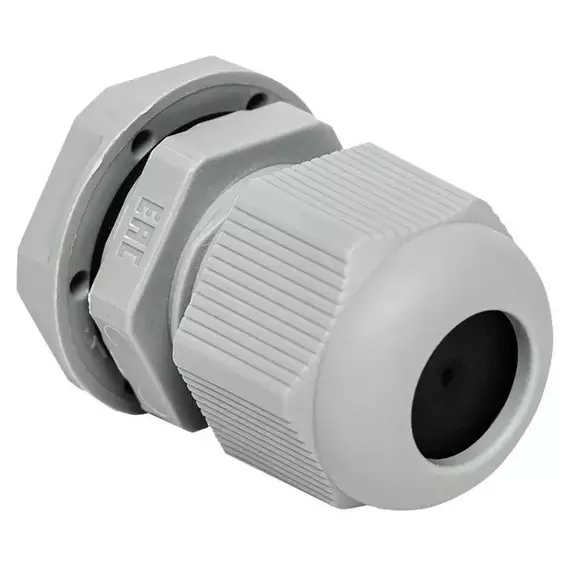 Сальник PG13.5 IP54 отв. d21мм провод d6-12мм (уп.2шт) PROxima EKF plc-pg-13.5-2-r, изображение 5