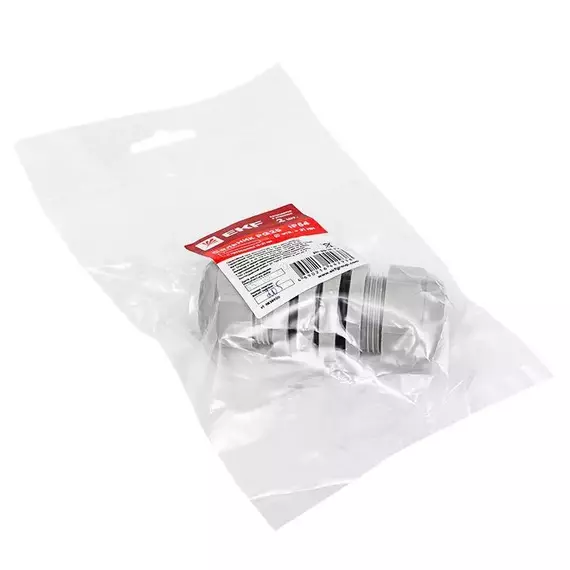 Сальник PG25 IP54 отв. d31мм провод d16-21мм (уп.2шт) PROxima EKF plc-pg-25-2-r, изображение 2