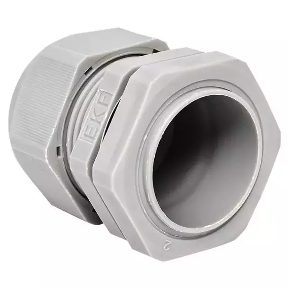Сальник PG25 IP54 отв. d31мм провод d16-21мм (уп.2шт) PROxima EKF plc-pg-25-2-r, изображение 4