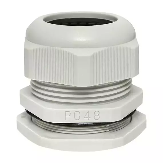 Сальник PG48 IP54 отв. d59мм провод d37-44мм (уп.1шт) PROxima EKF plc-pg-48-1-r