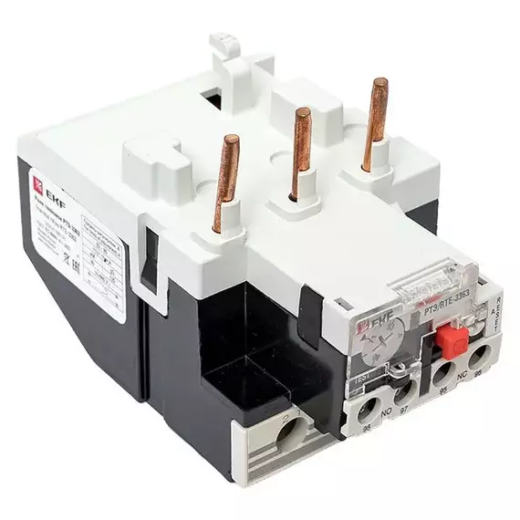 Реле тепл. РТЭ 3363 63-80А EKF rel-3363-63-80, изображение 11