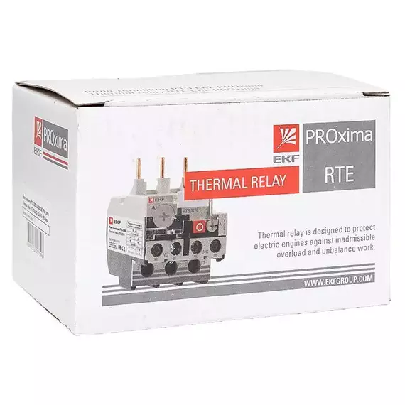 Реле тепл. РТЭ 3363 63-80А EKF rel-3363-63-80, изображение 2