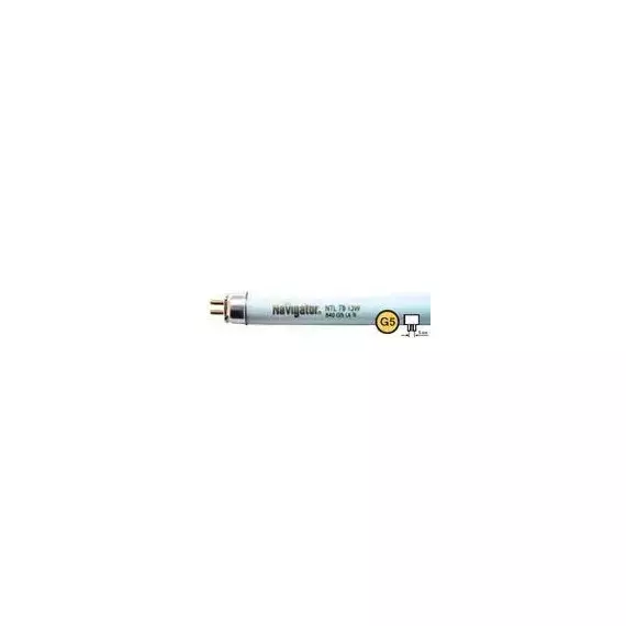 Лампа люминесцентная 94 102 NTL-T4-12-840-G5 12Вт T4 4200К G5 Navigator 94102