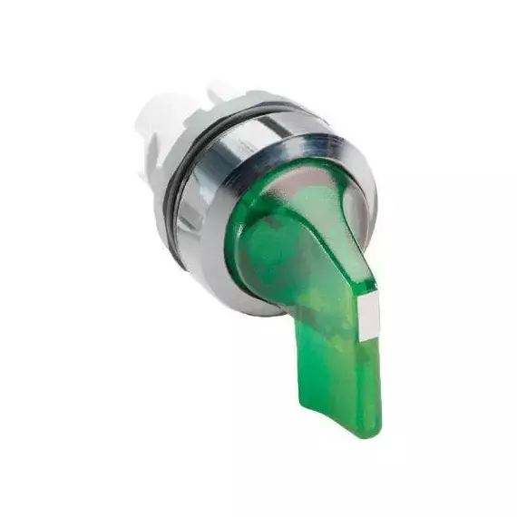 Переключатель M2SS5-21G с инд. зел. ABB 1SFA611204R2102