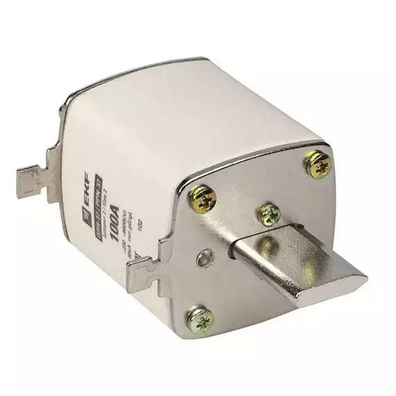 Вставка плавкая ППН-37 400/100А габарит 2 PROxima EKF fus-37/400/100, изображение 7