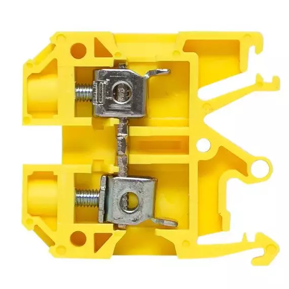 Колодка клеммная JXB-2.5/35 (25а) желт. EKF plc-jxb-2.5/35y, изображение 8