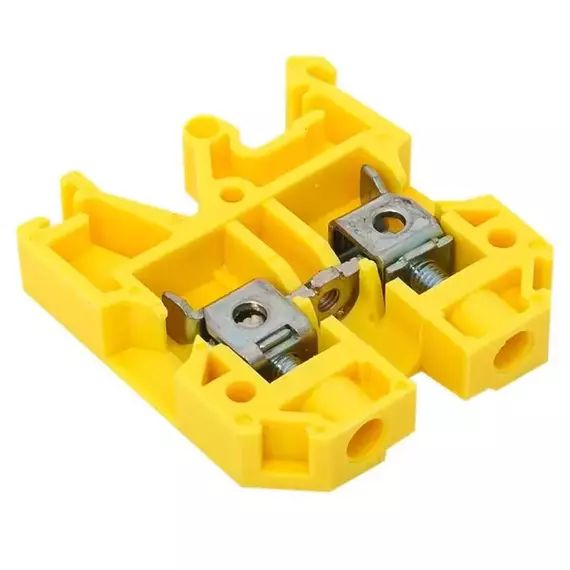 Колодка клеммная JXB-2.5/35 (25а) желт. EKF plc-jxb-2.5/35y, изображение 9