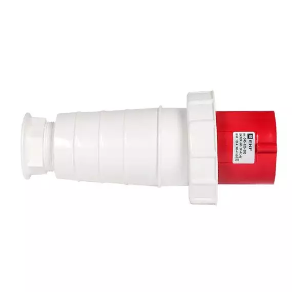 Вилка переносная 045 125А 3P+PE+N 380В IP67 EKF ps-045-125-380, изображение 3