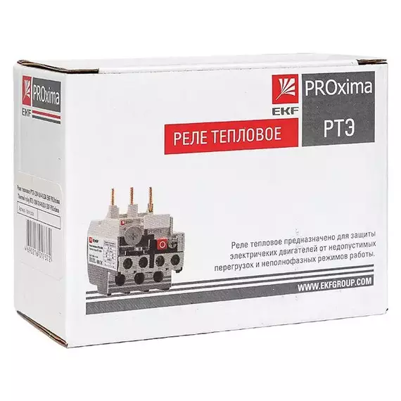 Реле тепл. РТЭ 1304 0.4-0.63А EKF rel-1304-0.4-0.63, изображение 2