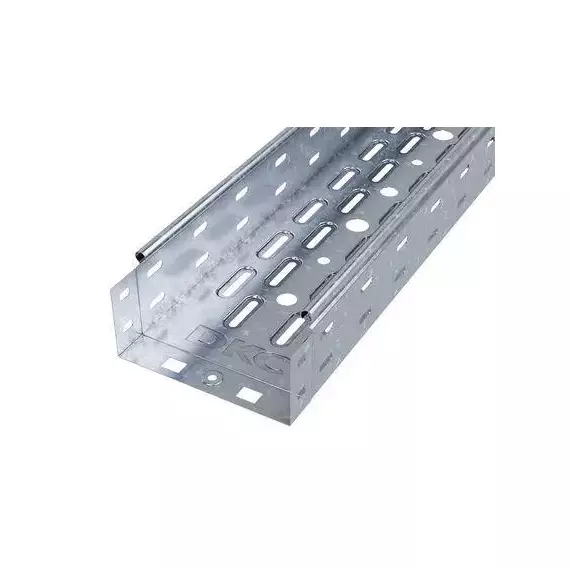 Лоток листовой перфорированный 150х80 L2000 сталь 0.7мм гор. оцинк. DKC 35313HDZ