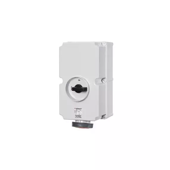Розетка наружн. уст. Duo 125А 3P+E+N IP67 с мех. блок. Mennekes 5692A