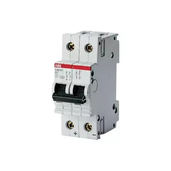 Выключатель автоматический модульный 2п Z 1А 6кА S282UCZ1 ABB GHS2820164R0218