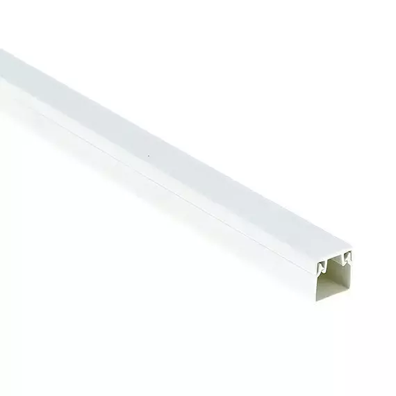 Кабель-канал 12х12 L2000 пластик Plast PROxima EKF kk-12-12, изображение 2