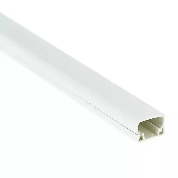 Кабель-канал 15х10 L2000 пластик Plast PROxima EKF kk-15-10, изображение 2