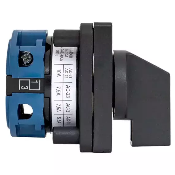 Переключатель кулачковый ПК-1-12 2П 10А "0-1" EKF pk-1-12-10, изображение 3