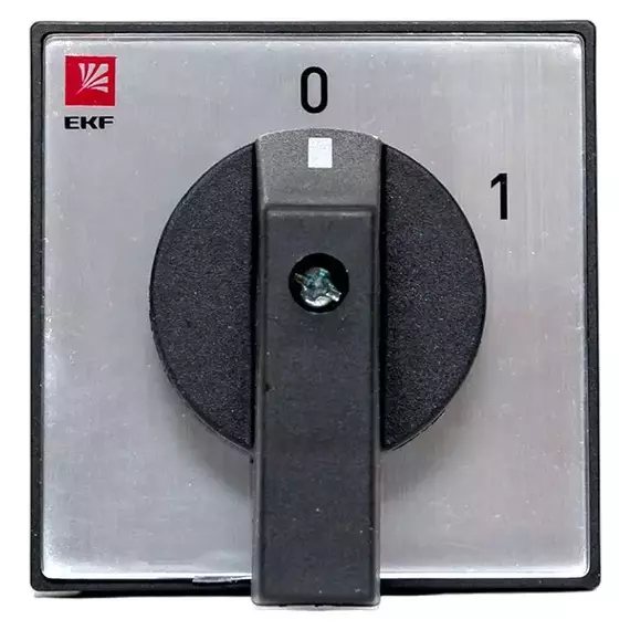 Переключатель кулачковый ПК-1-13 3П 63А "0-1" EKF pk-1-13-63, изображение 2