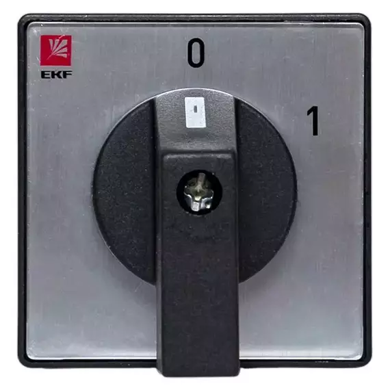 Переключатель кулачковый ПК-1-23 3П 10А "1-0-2" EKF pk-1-23-10, изображение 2