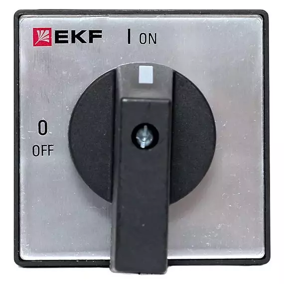 Переключатель кулачковый ПК-2-13 3П 16А "ВКЛ-ВЫКЛ" EKF pk-2-13-16, изображение 2