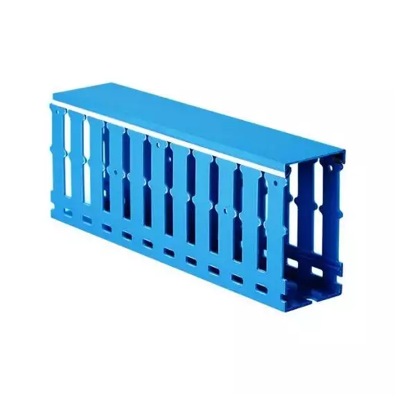 Кабель-канал перфорированный 40х60 L2000 RL12 син. DKC 00284RL