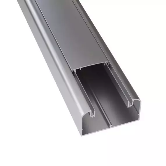 Кабель-канал 90х50 L2000 алюминий DKC 09599, изображение 2
