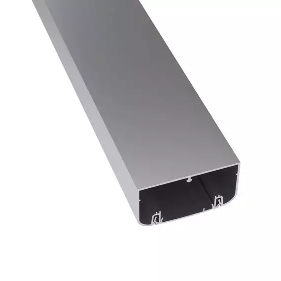 Кабель-канал 90х50 L2000 алюминий DKC 09599, изображение 3
