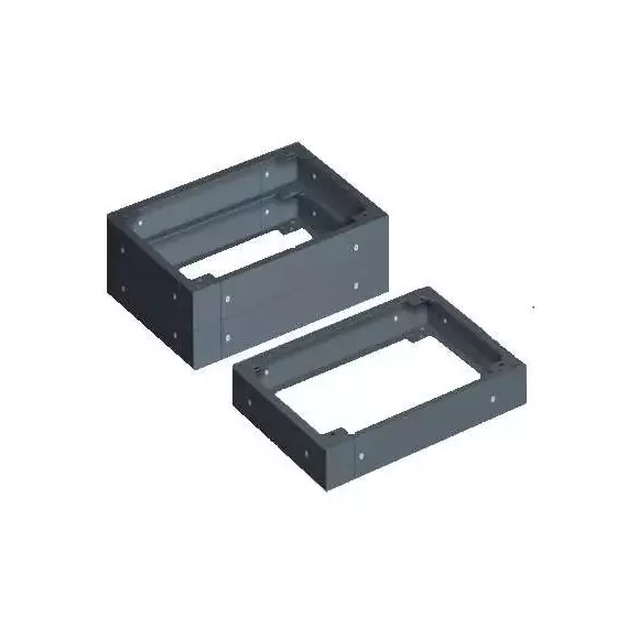 Цоколь для шкафа RAM BLOCK CQE 400х400х100 DKC R5ZE441