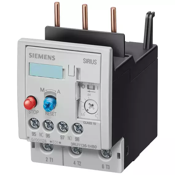 Реле тепл. перегрузки 36-45А кл. 10 Siemens 3RU11364GB0