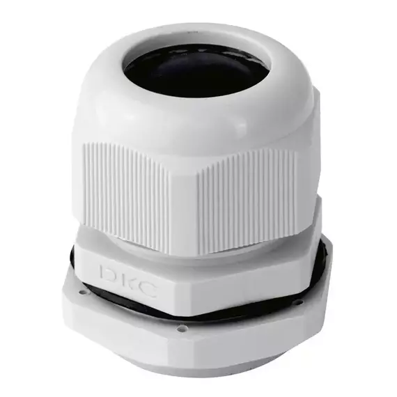 Ввод кабельный Dкаб. 13-18мм IP68 PG21 с контргайкой (розн. уп.2шт) DKC 53000R, изображение 2