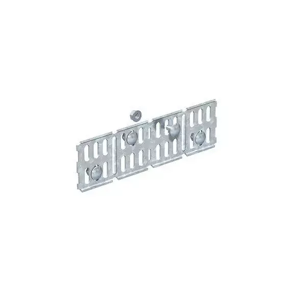 Комплект соединительный для лотка H60 RWVL 60 FS (болт+гайка) OBO 6067115, изображение 3